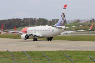 LN-NGY (41126) 2014 Boeing 737-8JP WL