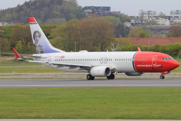 LN-NGY (41126) 2014 Boeing 737-8JP WL