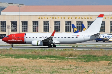 LN-NGR (41121) 2013 Boeing 737-8JP WL