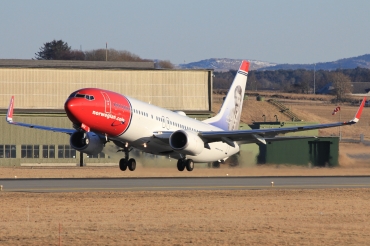 LN-DYZ (39013) 2012 Boeing 737-8JP WL