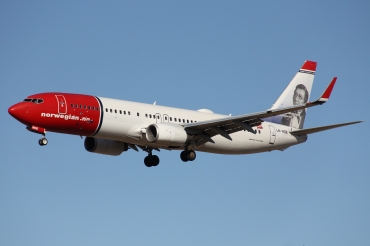 LN-NOE (35283) 2008 Boeing 737-8Q8 WL
