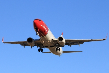 LN-DYL (40867) 2011 Boeing 737-8JP WL