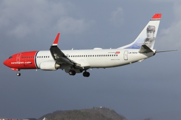 LN-NOW (37817) 2010 Boeing 737-8JP WL
