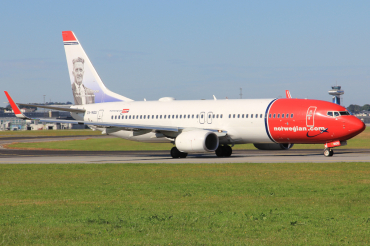LN-NGU (39030) 2014 Boeing 737-8JP(WL)