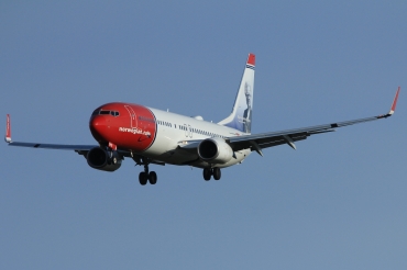 LN-DYB (39163) 2009 Boeing 737-8JP WL