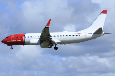 LN-NHC (41128) 2015 Boeing 737-8JP WL