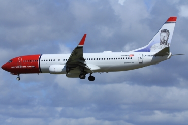 LN-NGW (39032) 2014 Boeing 737-8JP WL