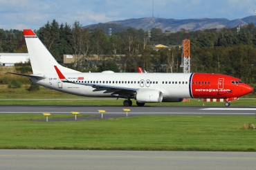 LN-NII (43877) 2014 Boeing 737-8JP WL