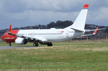 LN-NHC (41128) 2015 Boeing 737-8JP WL