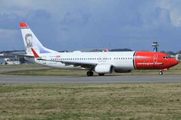 LN-NGW (39032) 2014 Boeing 737-8JP WL