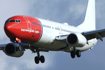LN-NHC (41128) 2015 Boeing 737-8JP WL
