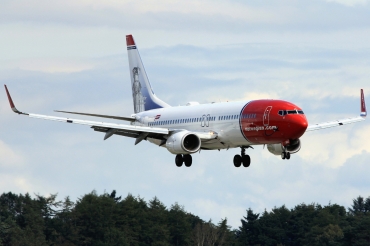 LN-NOJ (37884) 2010 Boeing 737-86N WL