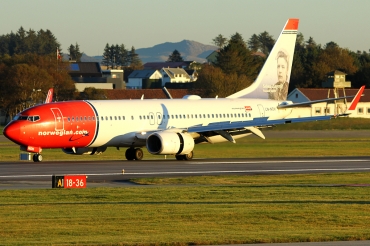 LN-NOH (36814) 2009 Boeing 737-86N WL