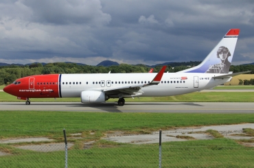 LN-NIE (39435) 2013 Boeing 737-8JP WL