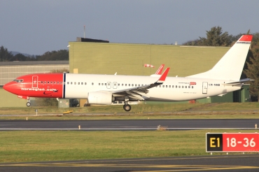 LN-NHD (41131) 2015 Boeing 737-8JP WL