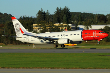 LN-NGW (39032) 2014 Boeing 737-8JP(WL)