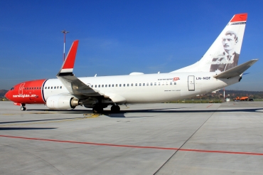 LN-NOF (36809) 2008 Boeing 737-86N WL