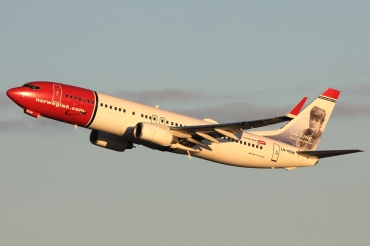 LN-NOW (37817) 2010 Boeing 737-8JP WL