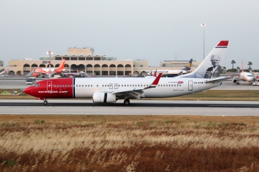 LN-DYB (39163) 2009 Boeing 737-8JP WL