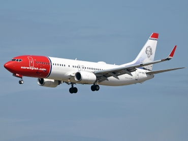 LN-DYG (39165) 2010 Boeing 737-8JP WL