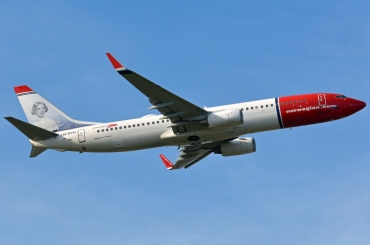 LN-DYG (39165) 2010 Boeing 737-8JP WL