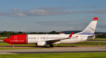 LN-DYH (40865) 2010 Boeing 737-8JP WL