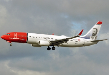 LN-DYI (40866) 2010 Boeing 737-8JP WL