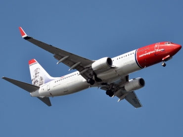 LN-DYU (39008) 2011 Boeing 737-8JP WL