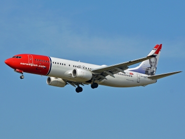 LN-DYY (39012) 2012 Boeing 737-8J WL