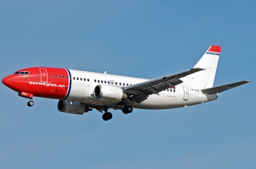 LN-KKE (27285) 1994 Boeing 737-33A