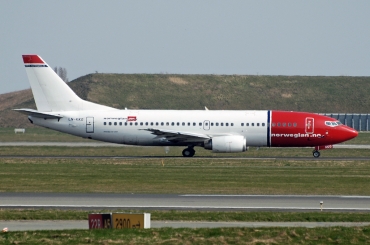 LN-KKG (24327) 1989 Boeing 737-3K2