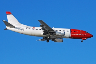 LN-KKG (24327) 1989 Boeing 737-3K2