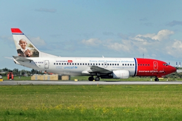 LN-KKW (24213) 1989 Boeing 737-3K9