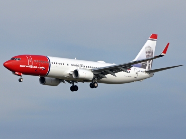 LN-NGA (39014) 2012 Boeing 737-8JP WL
