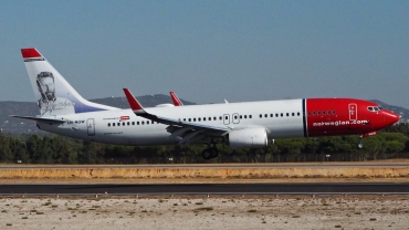 LN-NGW (39032) 2014 Boeing 737-8JP WL