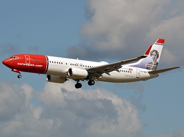 LN-NGY (41126) 2014 Boeing 737-8JP WL