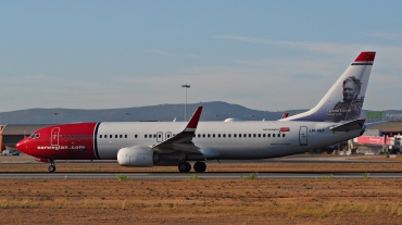LN-NIF (39434) 2013 Boeing 737-8JP WL