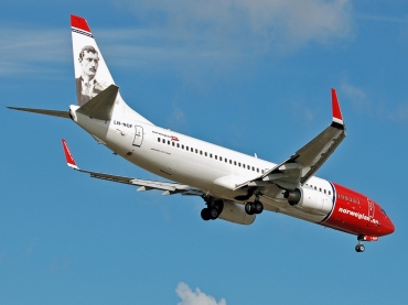 LN-NOF (36809) 2008 Boeing 737-86N WL