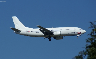 LN-KKB (27457) 1995 Boeing 737-33A