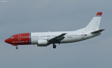 LN-KKP (25040) 1991 Boeing 737-3M8