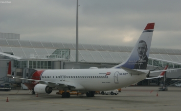 LN-NGT (41125) 2014 Boeing 737-8JP WL