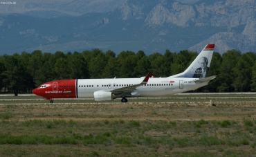 LN-NOT (37816) 2010 Boeing 737-8JP WL