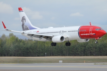 LN-NIE (39435) 2013 Boeing 737-8JP WL