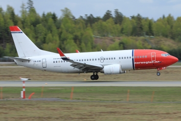 LN-KHB (29264) 1998 Boeing 737-31S WL