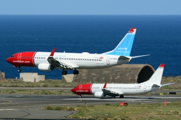 LN-NGE (39050) 2012 Boeing 737-8JP WL