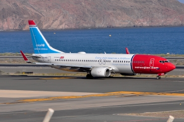 LN-NGE (39050) 2012 Boeing 737-8JP WL