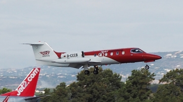 D-CCCB (35A-663) 1990 Bombardier Learjet 35A