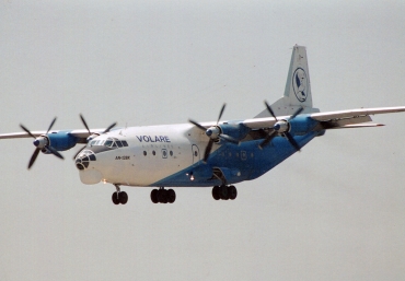 UR-SMA (7345208) 1967 Antonov An-12BK