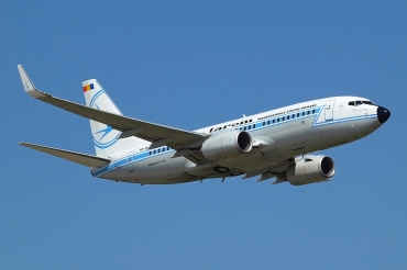 YR-BGG (28442) 2001 Boeing 737-78J(WL)