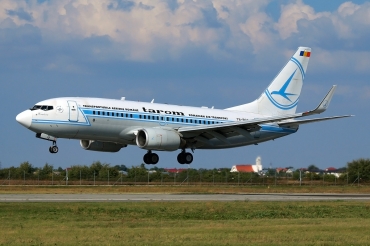 YR-BGG (28442) 2001 Boeing 737-78J(WL)